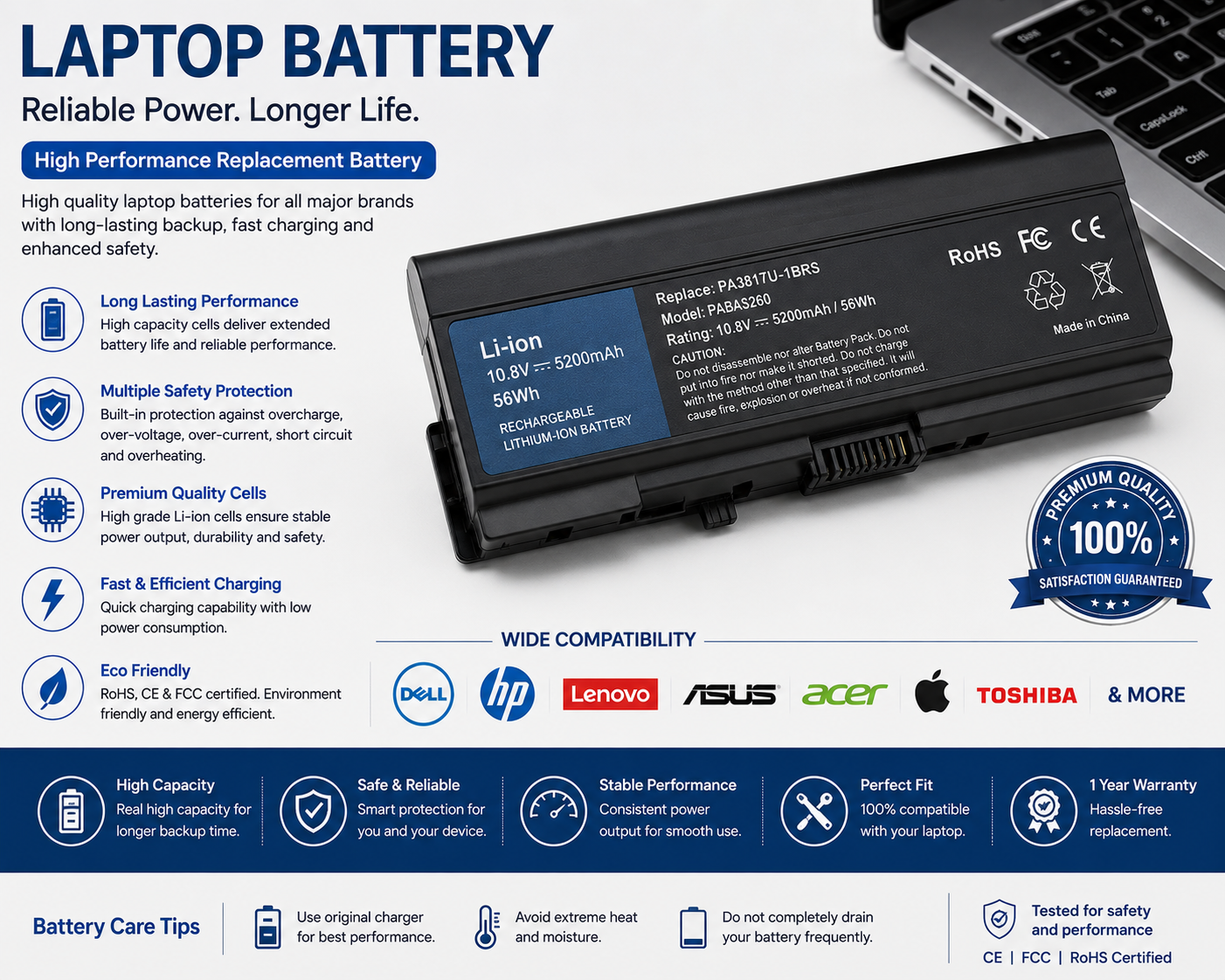Laptop Battery